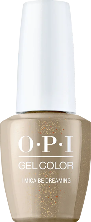 Holographic nail powder-OPI GelColor Fall Wonders Collection I Mica Be Dreaming