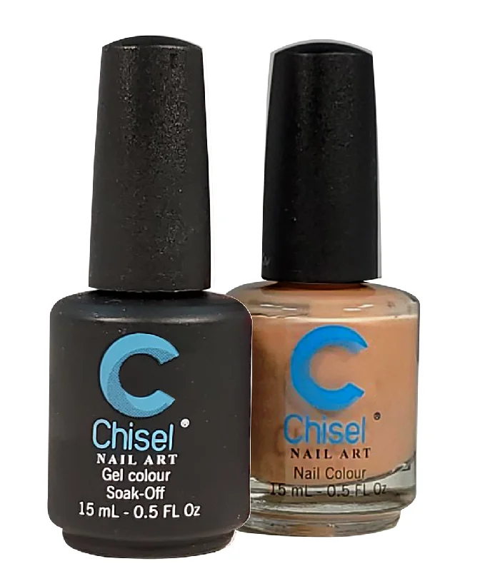 Gel nail polish essentials-CHISEL DUO GEL & LACQUER COMBO- 90