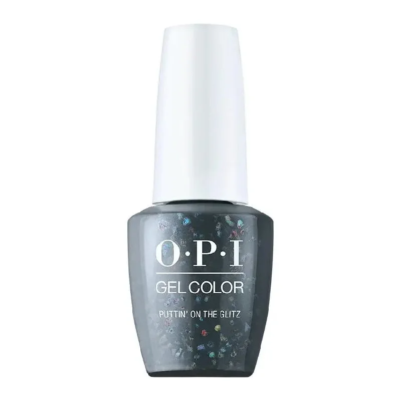 Long-lasting nail gloss-OPI GelColor Puttin' On The Glitz