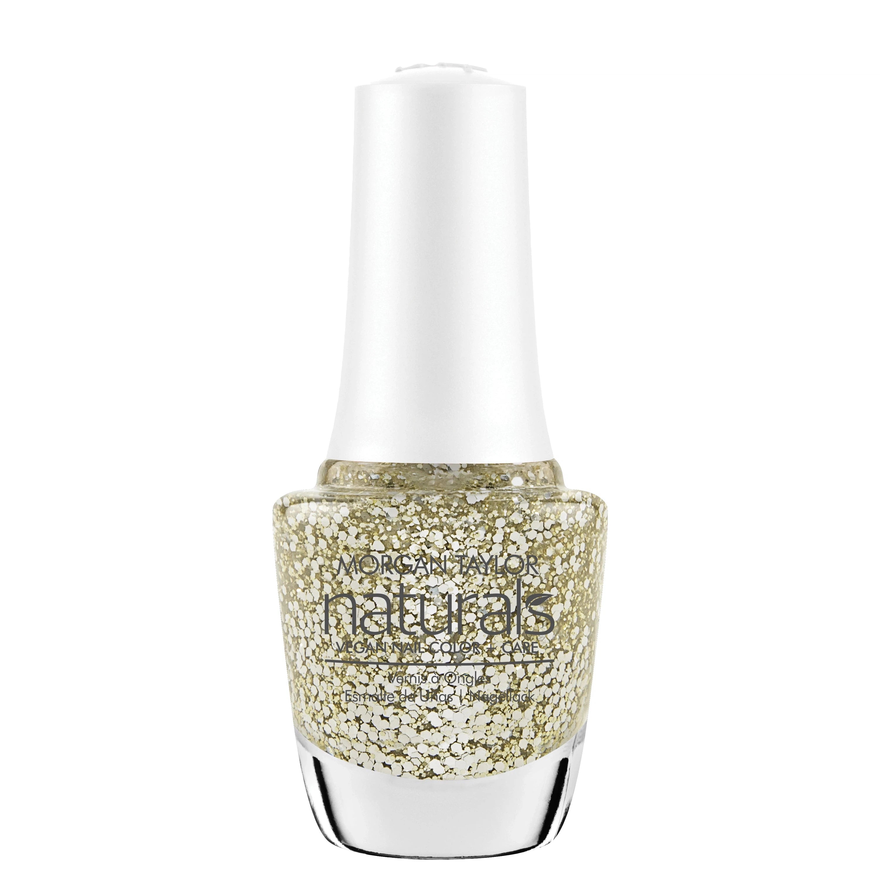 Shiny nail gel top coat-Morgan Taylor - Naturals - Twilight Time - #3140013