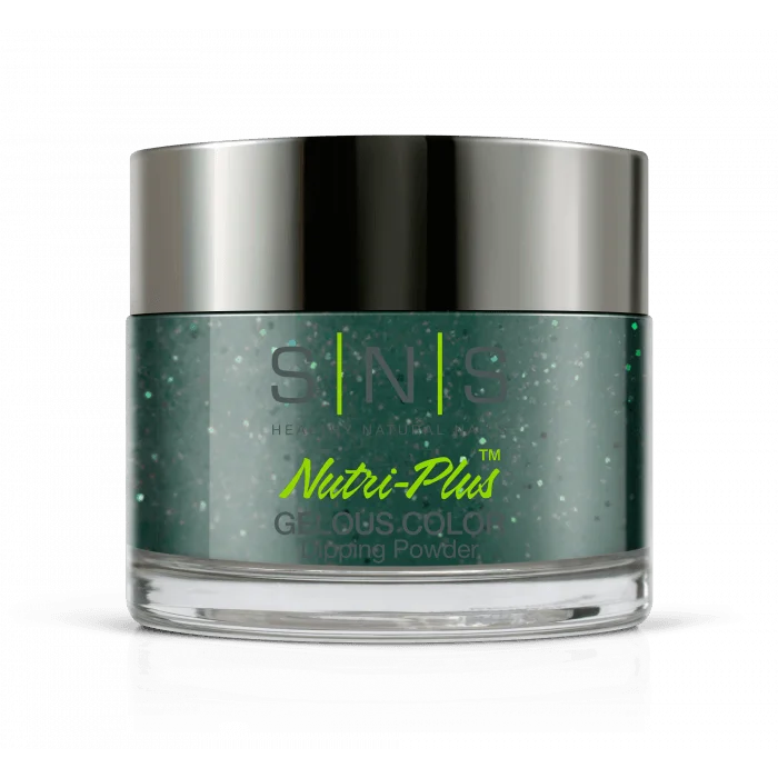 Hydrating nail balm-SNS Dip Powder IS31 Green Velour