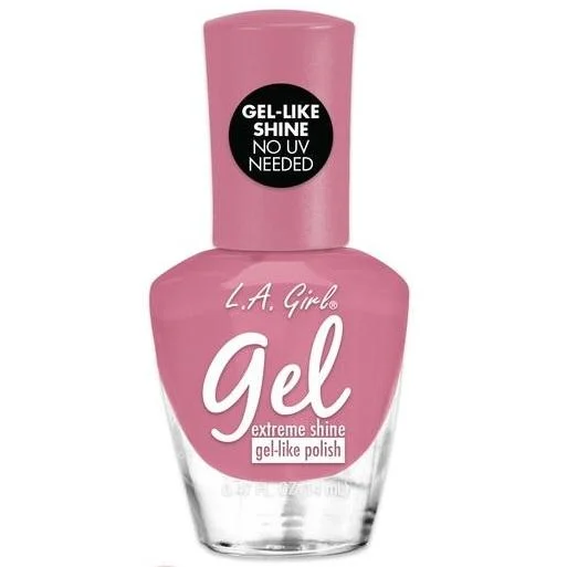 UV-resistant nail gel-LA Girl Charming Gel Extreme Shine Polish