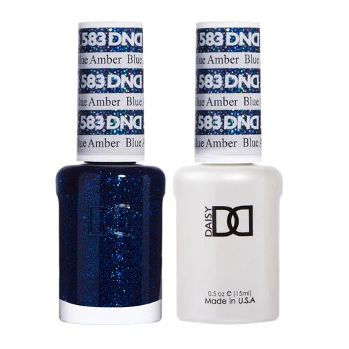 Compact nail storage-DND Duo - Blue Amber - 583