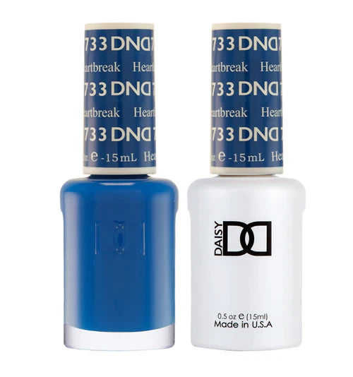 Scented nail varnish-DND Duo - Heartbreak - 733