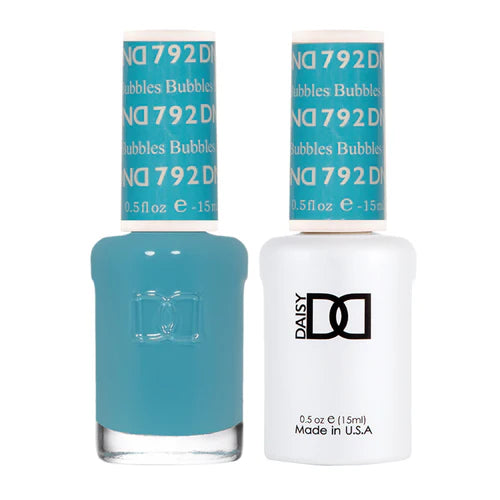 Anti-chip nail gel-DND Duo - Bubbles - 792