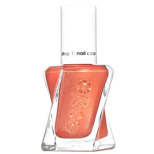 Bright nail gel colors-Essie Gel Couture Nail Polish Sunrush Metals Collection