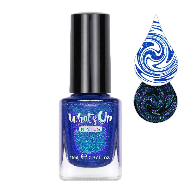 Rechargeable nail curing lamp-Whats Up Nails - Midnight Zone Stamping Polish