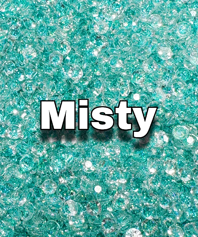 Soft nail polish top coat-Misty