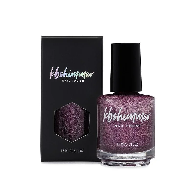 Mirror nail gel glitter-KBShimmer - Nail Polish - Fig-Get About It