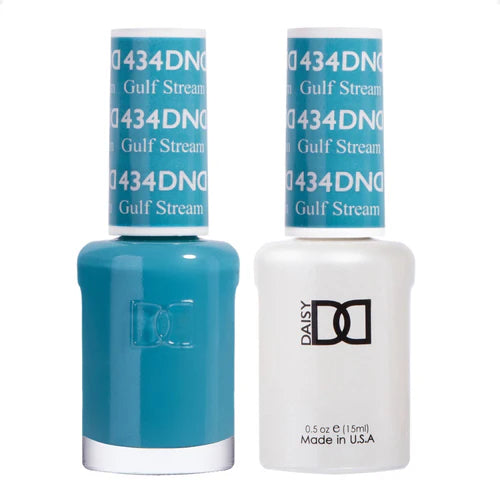 Strong nail adhesive-DND Duo - Gulf Stream - 434