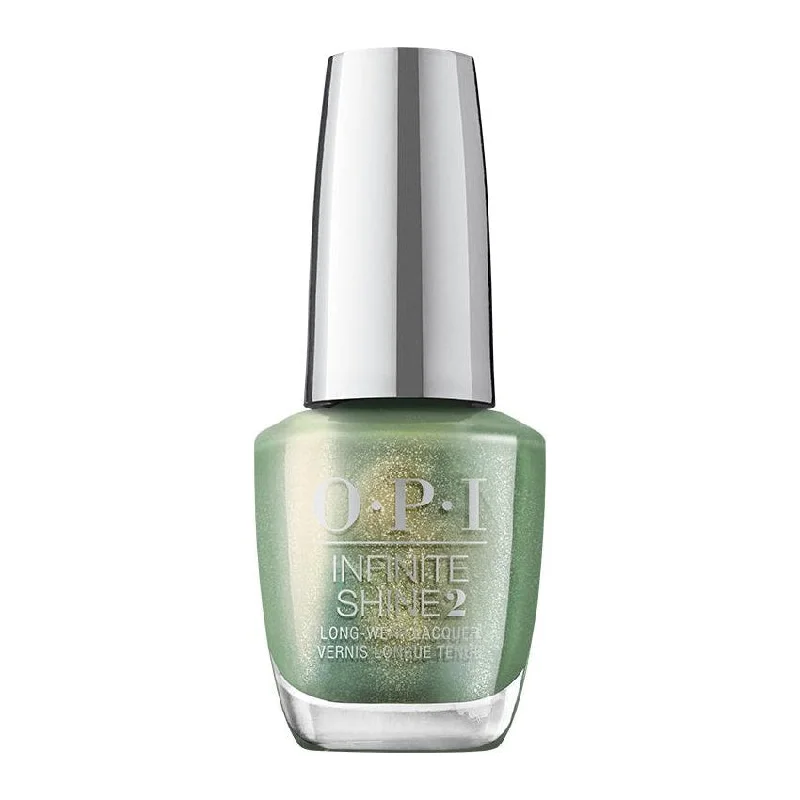 Safe nail remover liquid-OPI Infinite Shine Jewel Be Bold Collection Decked to the Pines