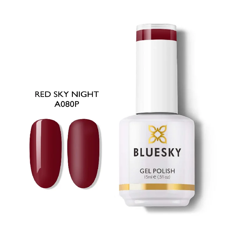 Breathable nail gel polish-Pro | RED SKY NIGHT | 15ml Gel Polish