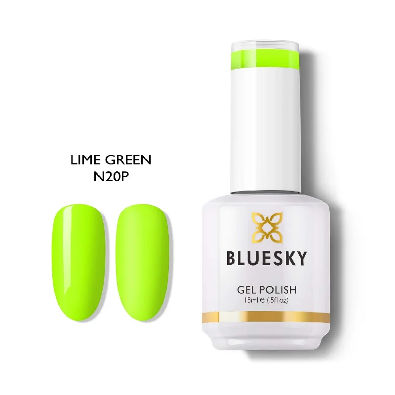 Durable nail gel topper-Pro | LIME GREEN | 15ml Gel Polish