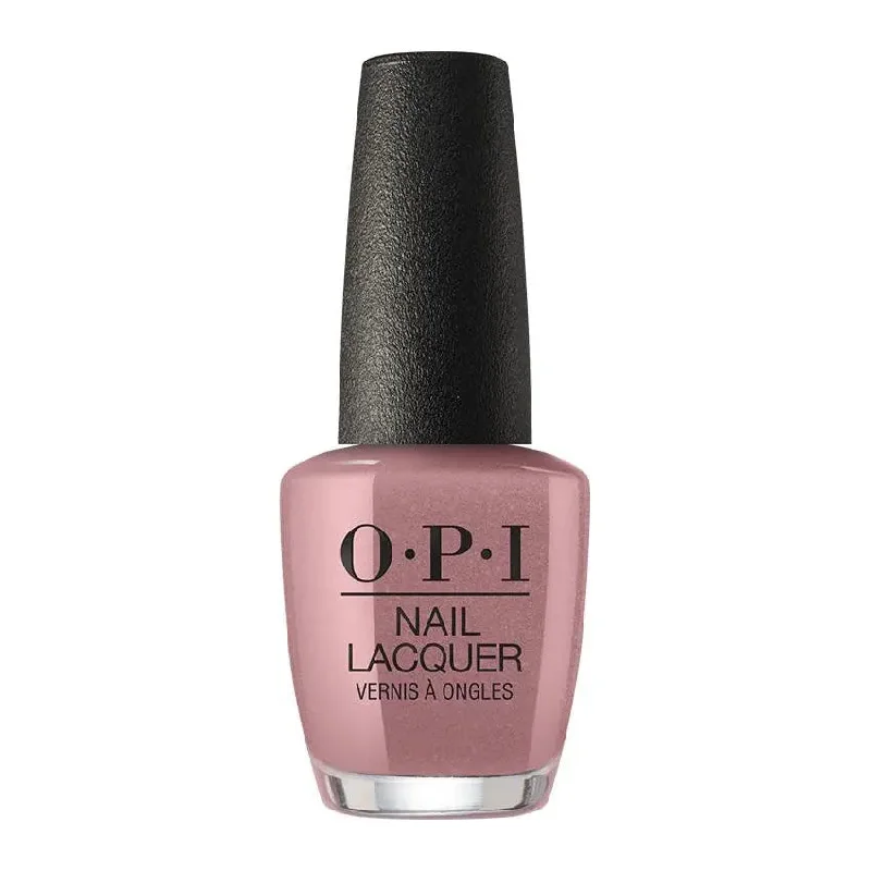 Non-smudge nail gel-OPI Nail Lacquer Reykjavik Has All The Hot Spots