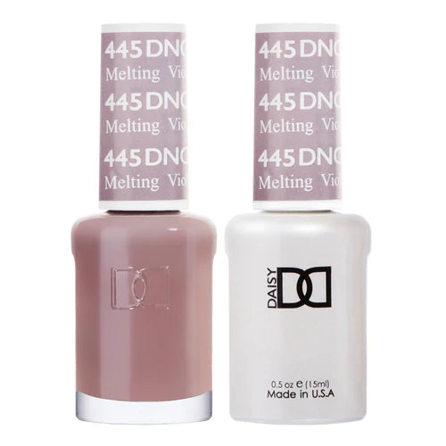 Long-wear nail varnish-DND Duo - Melting Violet - 445