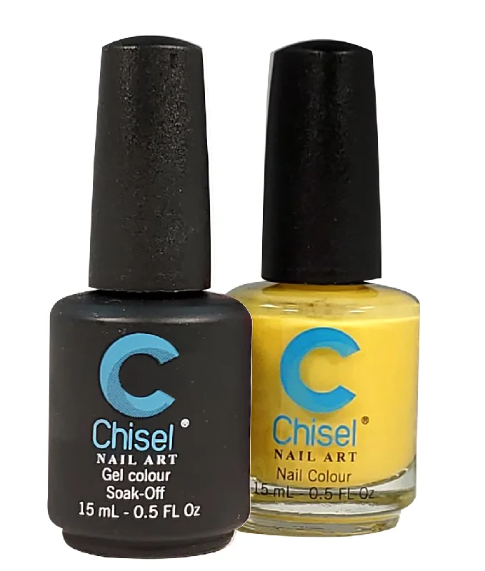 Premium nail acrylic-CHISEL DUO GEL & LACQUER COMBO- 33