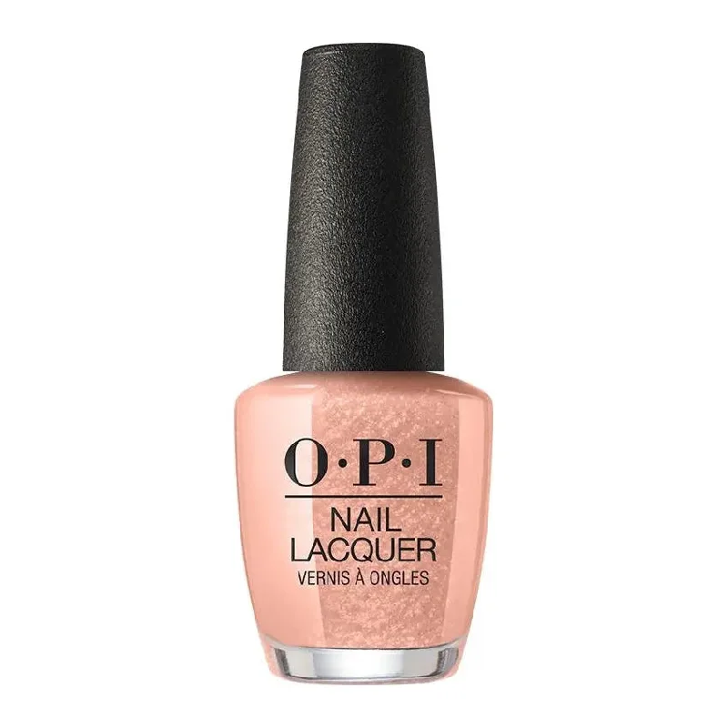 Travel-size nail holder-OPI Nail Lacquer Worth A Pretty Penne