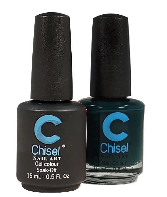 Ombre nail varnish shades-CHISEL DUO GEL & LACQUER COMBO- 66