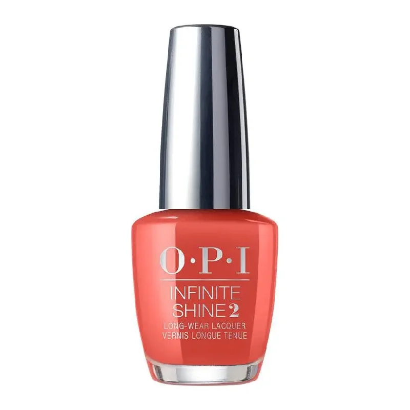 Long-wear nail sealant-OPI Infinite Shine In Familiar Terra-tory