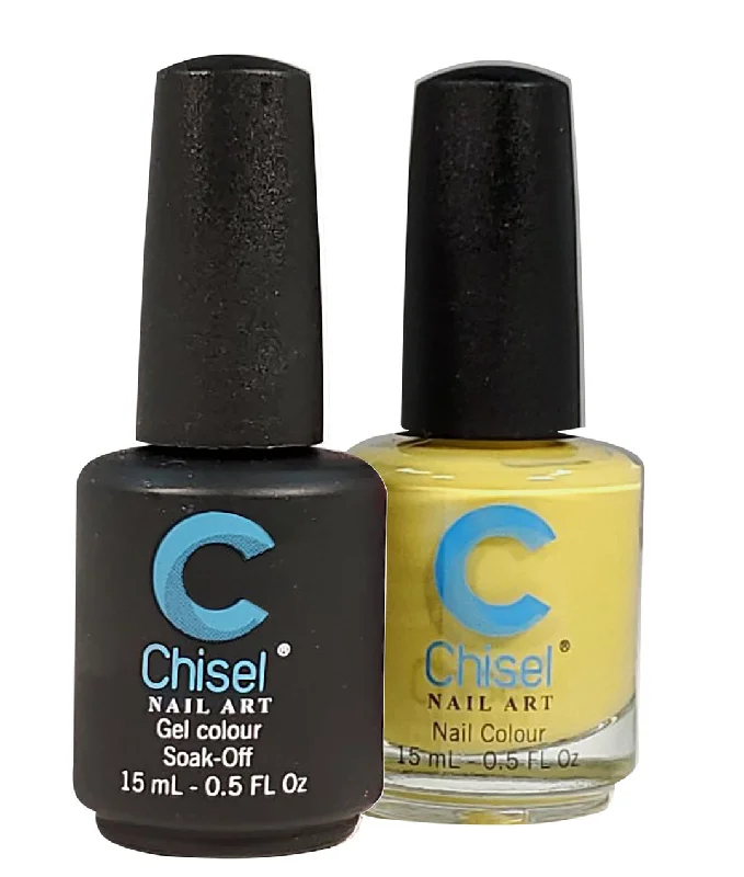 Breathable nail gel sealant-CHISEL DUO GEL & LACQUER COMBO- 45