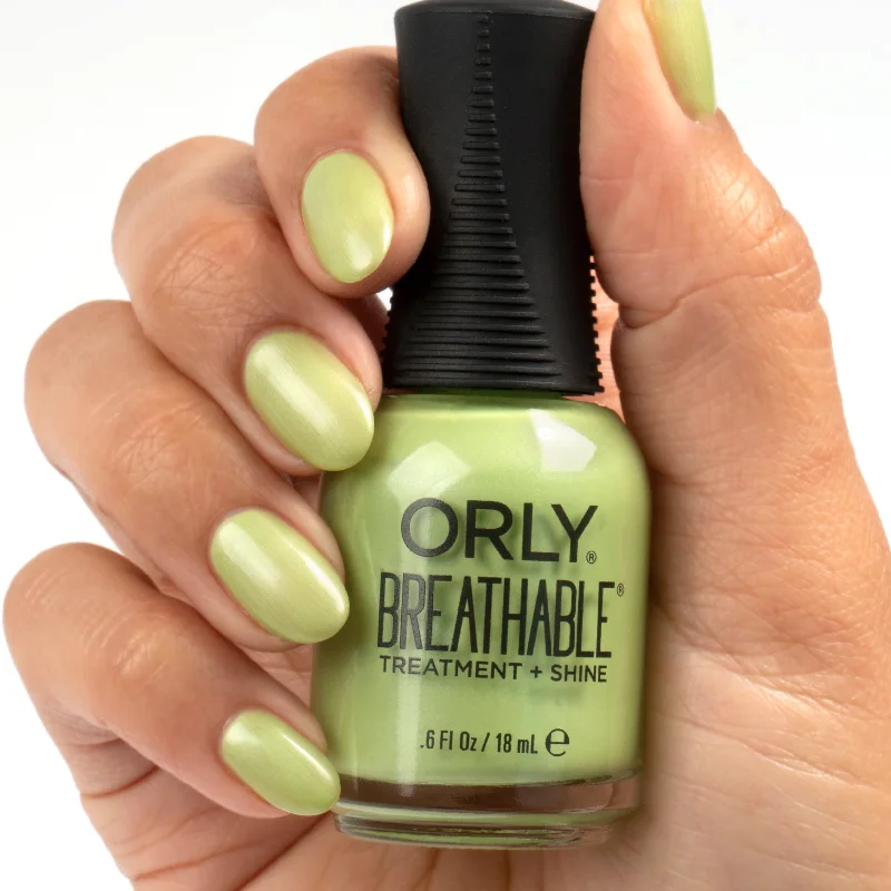 Safe nail remover liquid-Orly Breathable - Simply the Zest Nail Polish