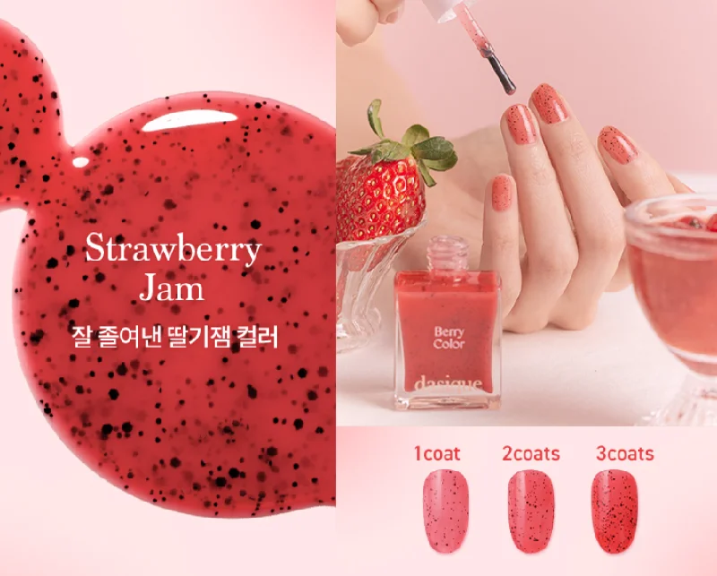 15.Strawberry Jam