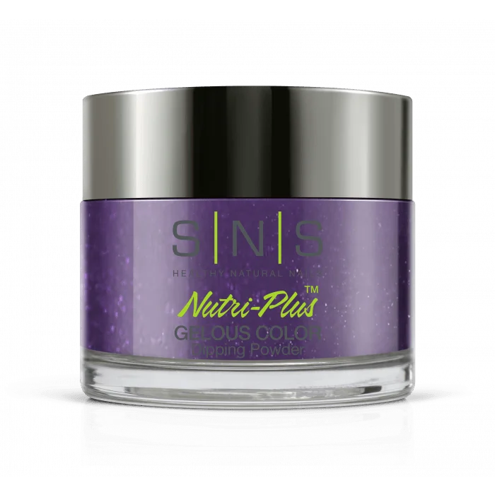 Hydrating nail oil-SNS Dip Powder CC24 Amethyst Lounge