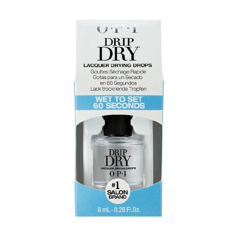 Gel nail polish starter-OPI Drip Dry Lacquer Drying Drops .3 oz.