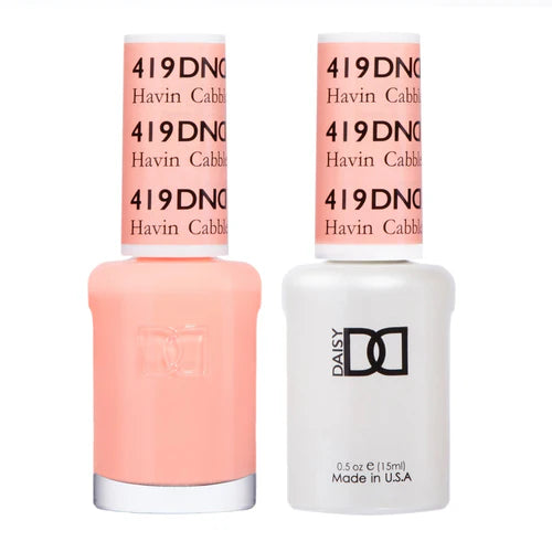 Mild nail polish remover-DND Duo - Havin Cabbler - 419