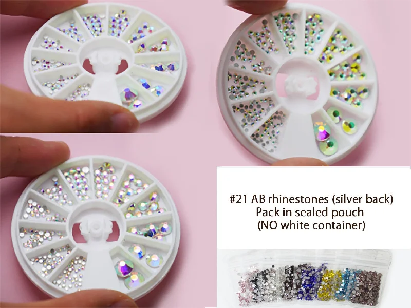 #21 AB Rhinestones