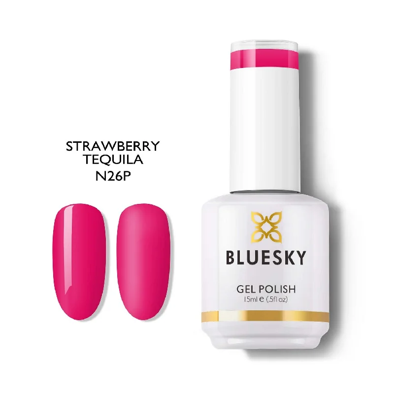 Scented nail varnish-Pro | STRAWBERRY TEQUILA | 15ml Gel Polish