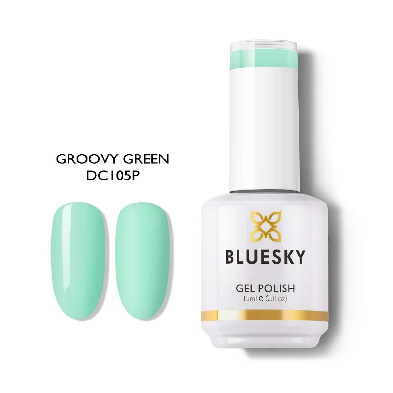 Sparkle nail art accents-Pro | GROOVY GREEN | 15ml Gel Polish