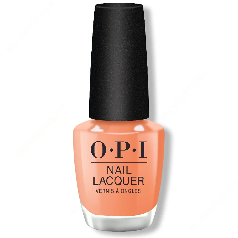 Travel-friendly nail holder-OPI Nail Lacquer - Apricot AF 0.5 oz - #NLS014