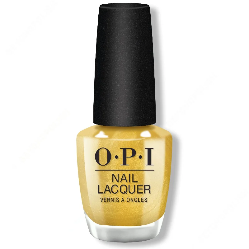 UV-gel nail polish kits-OPI Nail Lacquer - Metallic Rewind 0.5 oz - #NLF022