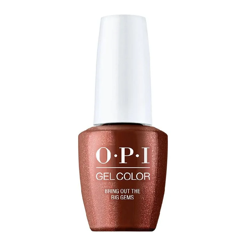 Fast-set nail sealant-OPI GelColor Jewel Be Bold Collection Bring Out The Big Gems