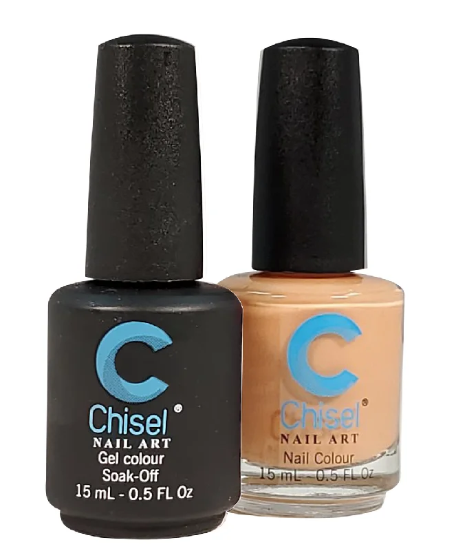 Travel-friendly nail case-CHISEL DUO GEL & LACQUER COMBO- 44