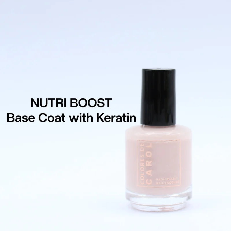 Shiny nail gel sealant-Colores de Carol - Nutri Boost Deep Nutrition Base Coat Nail Polish