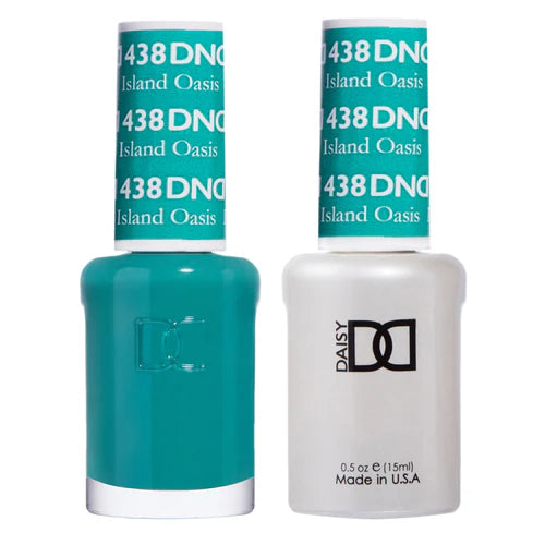 Hydrating nail cuticle balm-DND Duo - Island Oasis - 438