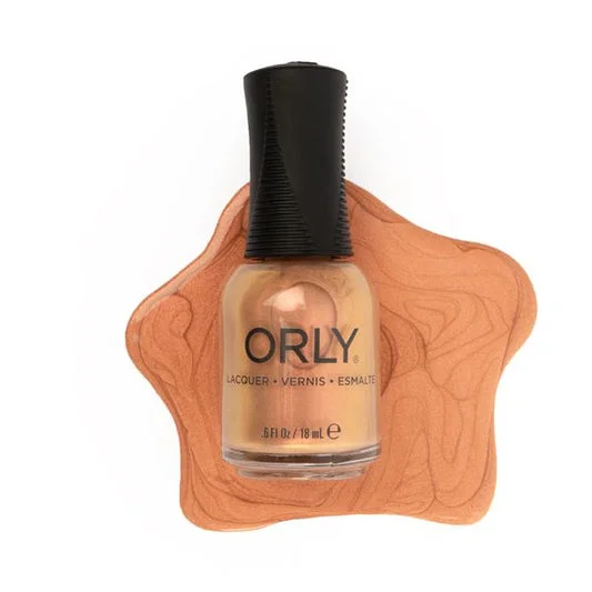 Cordless UV nail lamp-Orly Nail Lacquer - Golden Waves - #2000317