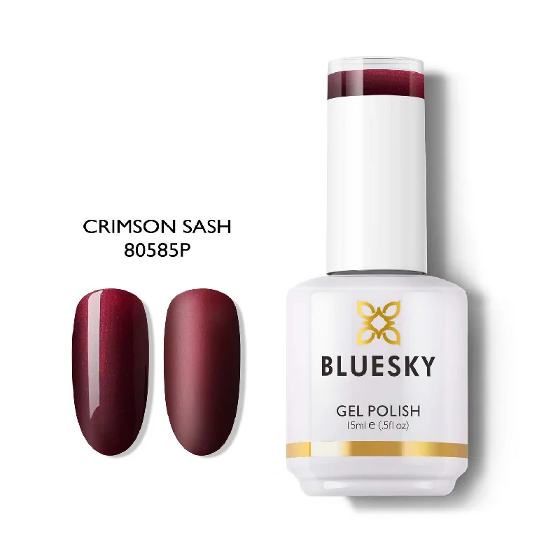 Gentle nail cuticle oil-Pro | CRIMSON SASH | 15ml Gel Polish