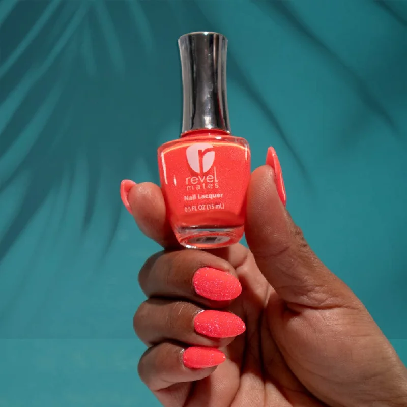 Hydrating nail balm-P1028 Body Surf Coral Nail Polish