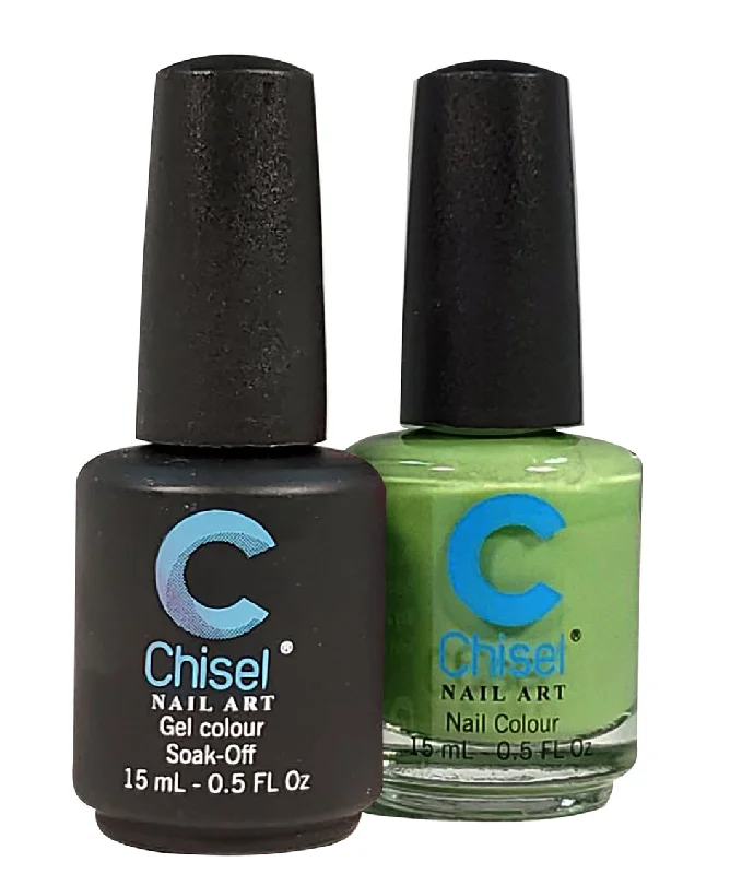 Professional nail gel sets-CHISEL DUO GEL & LACQUER COMBO- 26