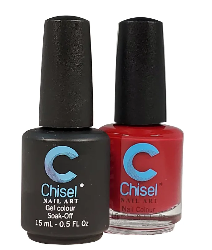 Fast-acting nail glue-CHISEL DUO GEL & LACQUER COMBO- 09