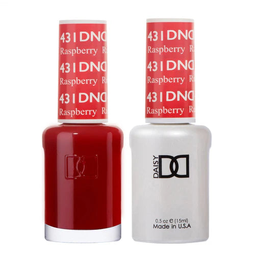 Anti-chip nail gel polish-DND Duo - Raspberry - 431