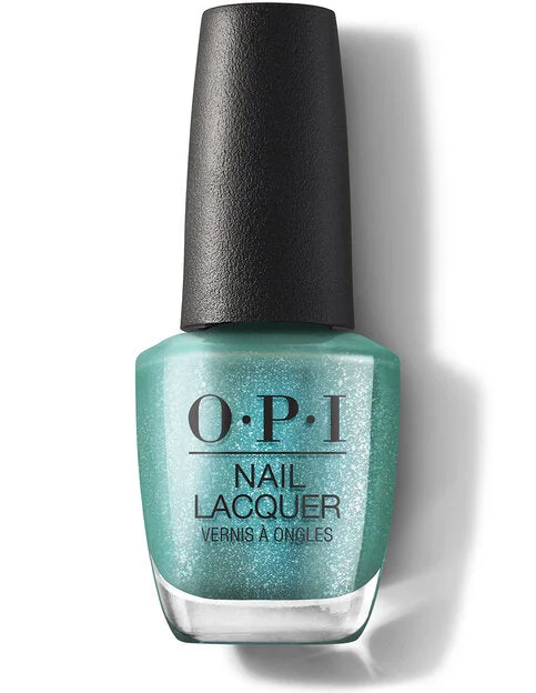 Long-lasting nail top coat-OPI - Tealing Festive Nail Polish