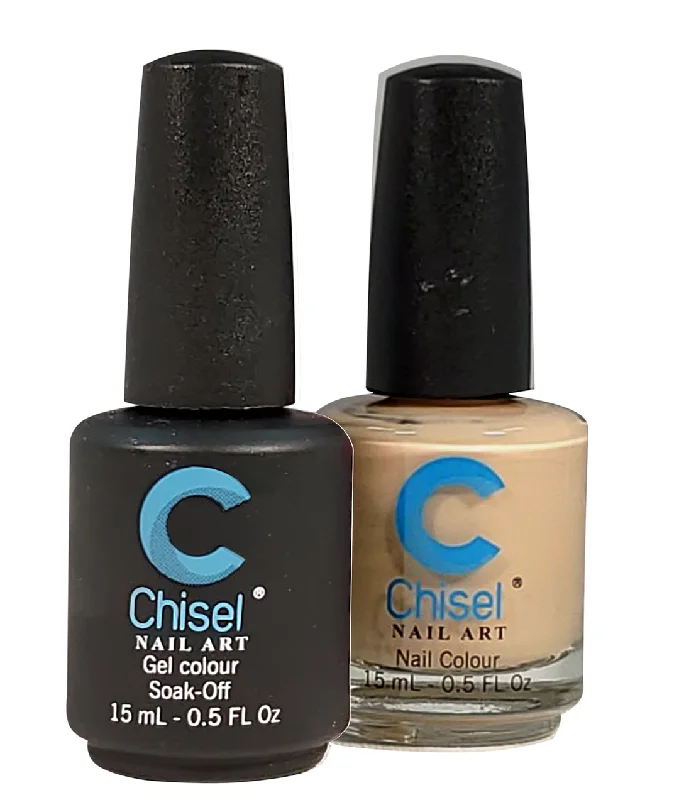 Rapid-dry nail top coat-CHISEL DUO GEL & LACQUER COMBO- 91