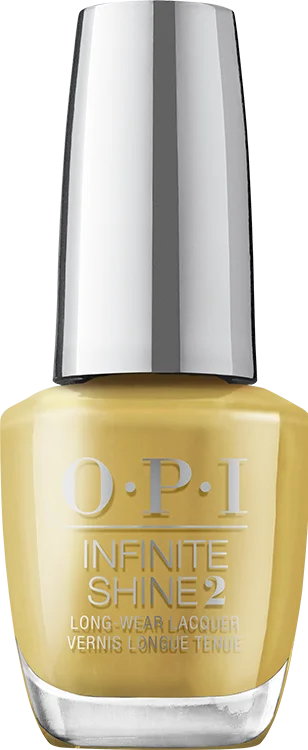 Strengthening nail varnish-OPI Infinite Shine Fall Wonders Collection Ochre The Moon