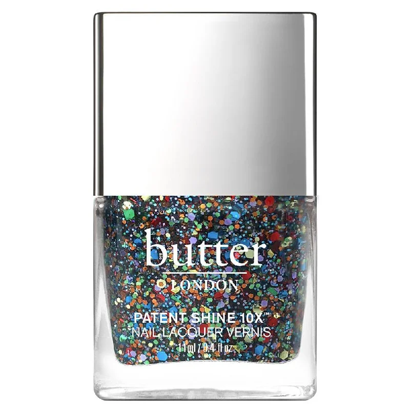 Neon nail gel polish-butter LONDON - Patent Shine - All You Need is Love - 10X Nail Lacquer