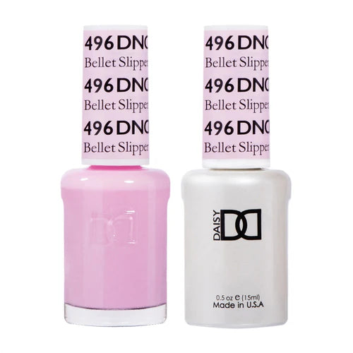 Long-wear nail gel-DND Duo - Bellet Slipper - 496