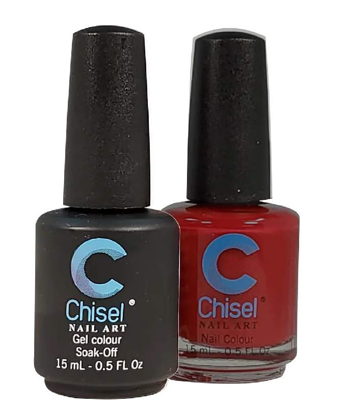 Crystal nail art toppers-CHISEL DUO GEL & LACQUER COMBO- 83